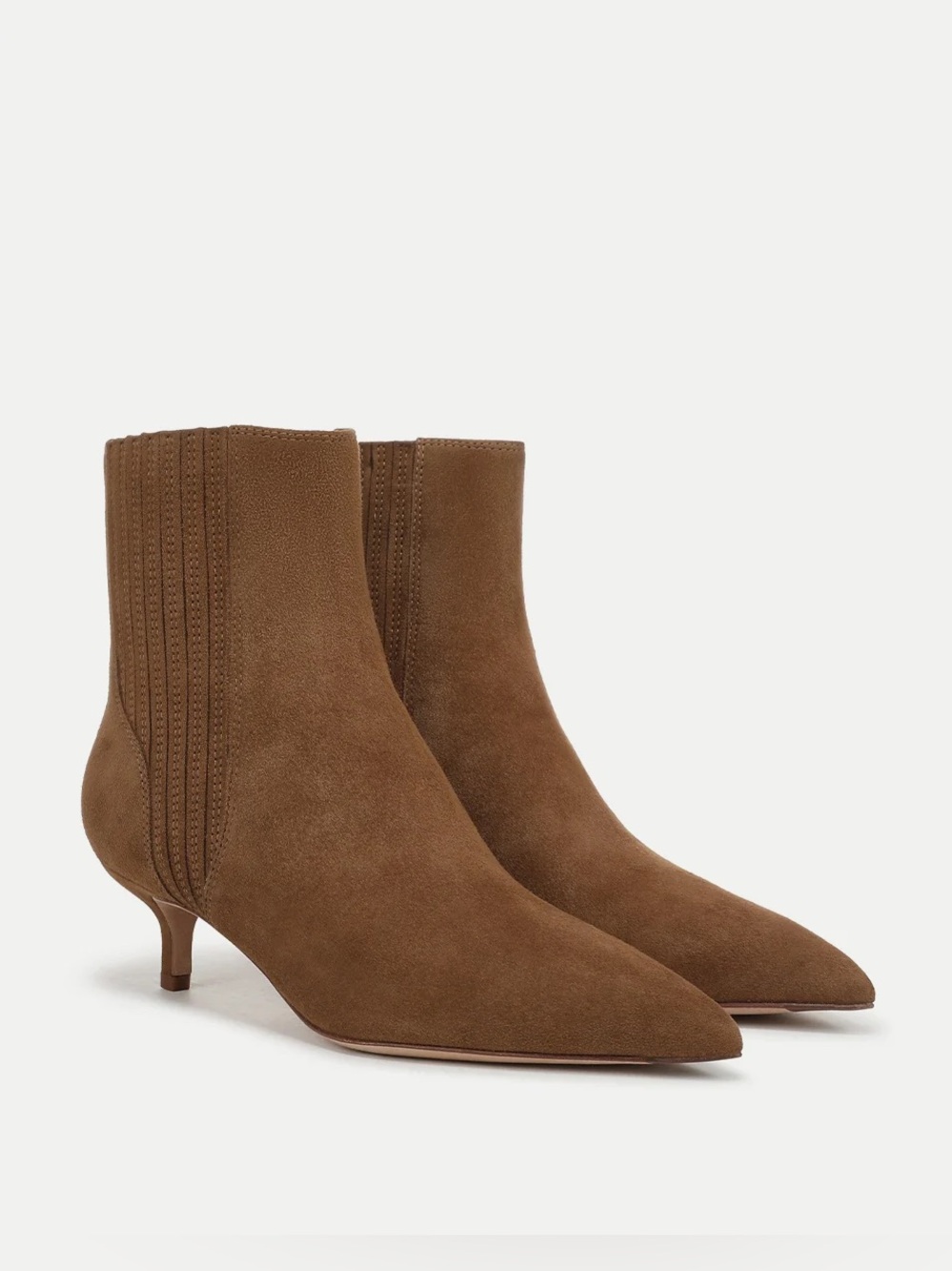 Veronica Beard Lisa 45 booties suede size 8.5 new no box